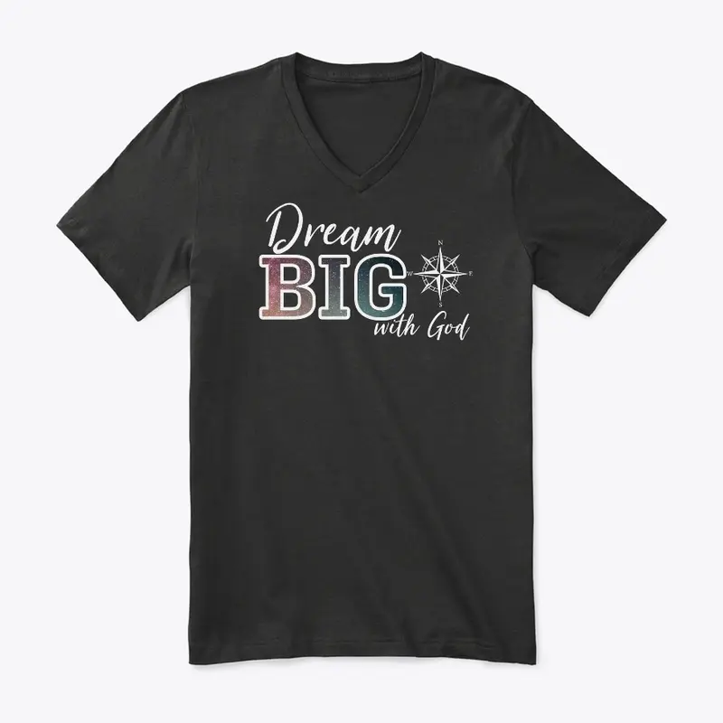 Dream Big V-Neck